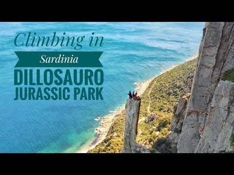 Climbing in Sardinia - Dillosauro /Jurassic park
