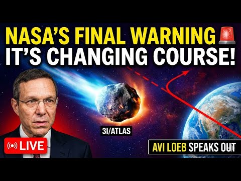 NASA's Final Warning: 3I/ATLAS is Changing Course with Avi Loeb