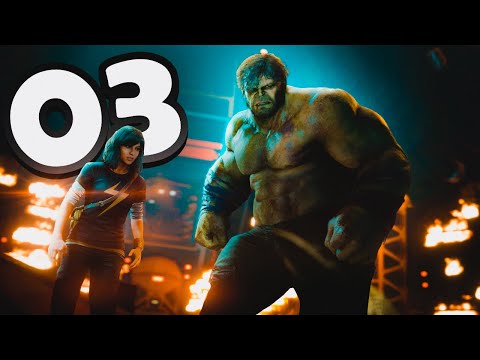 Marvel's Avengers - Part 3 - WELCOME TO THE SNOWY TUNDRA