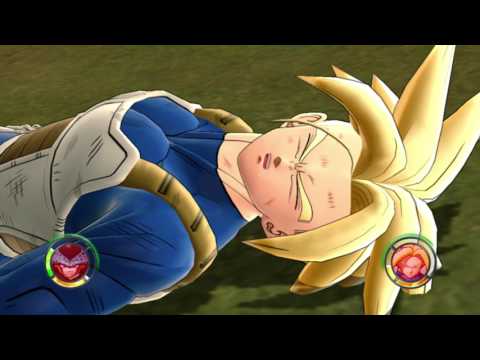 The Cell Games Unfold (Dragon Ball Raging Blast 2)