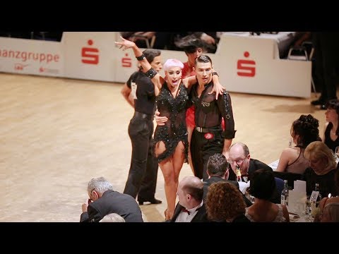 Marius-Andrei Balan - Khrystyna Moshenska, GER | GoldstadtPokal 2018 - WDSF WO LAT - SF J