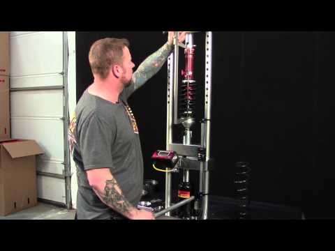 Accurately Changing a Spring with a Bump Stop Spring Rater