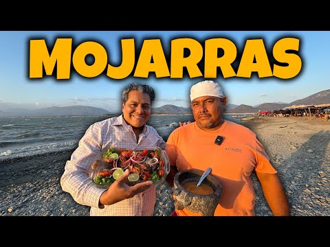 OAXACA y sus DELICIOSAS MOJARRAS Fritas al Mojo de Ajo! en Jalapa del Márques