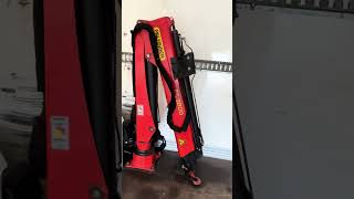 Автофургон Scania P280 4x2 EURO6 + CURTAINSIDE BOX + PALFINGER PC 3800 | Изображение 4 - Autoline