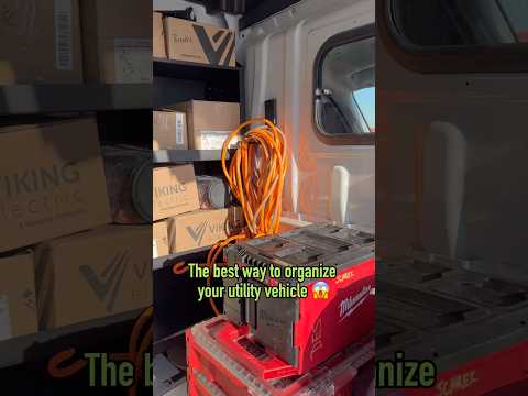 Video: Gator Magnetics Utility Van Organization for Extension Cords & Gear video thumbnail