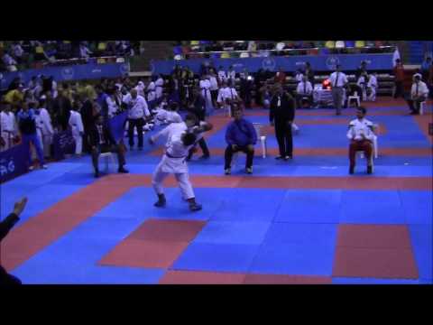 Alan Aprilov in 7th European  Karate Championships