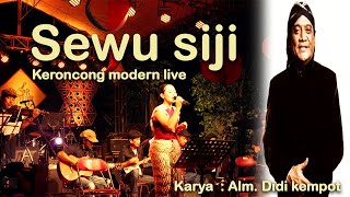 Download lagu sewu siji Didi kempot cover keroncong modern mp3 Download lagu sewu siji Didi kempot cover keroncong modern mp3