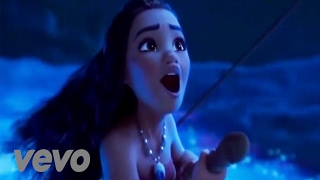 Cuan Lejos Voy (Segunda Parte) Movie Clip | Sara Paula Gomez | Moana: Un mar de Aventuras