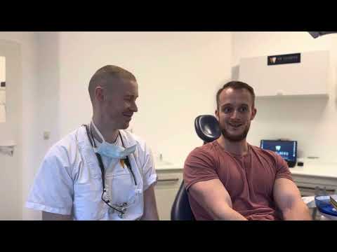 Patientenbericht über intravenöse Sedierung (Dämmerschlaf) und Sofortimplantation mit Keramikimpla⚕️