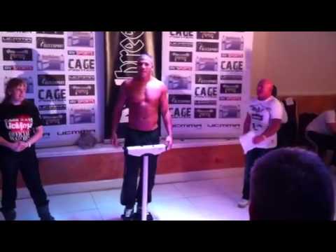 Ian Martell Weigh-in UCMMA25