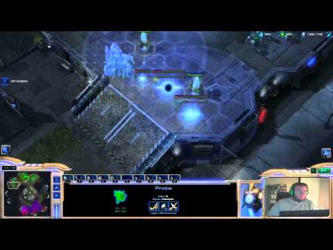 Projekt's Starcraft 2 FPVOD vs DwArF (Z)