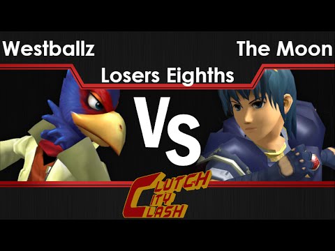CCC  - G2 | Westballz (Falco) vs Kingsmen | The Moon (Marth) Losers Eighths - Melee