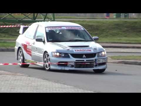 Paweł Łuczkiewicz / Z. Obłudek - Mitsubishi Lancer EVO IX - 3 Runda Mistrzostw Mielca 20-10-2013
