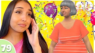 VIEILLESSE ET NOUVELLE MATRIARCHE ! *100 baby challenge* EP79 | sims 4