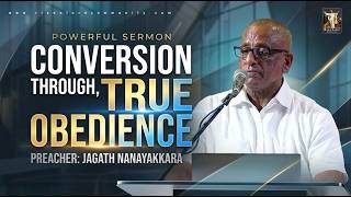 Download lagu 'Conversion Through, True Obedience' I Jagath Nanayakkara CRL mp3