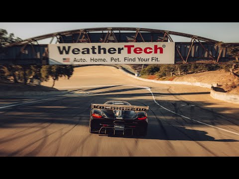 KOENIGSEGG Sadair's Spear | Laguna Seca Lap Record