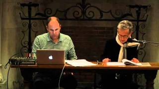 FROLIC ARCHITECTURE: A Performance by Susan Howe and David Grubbs - Woodberry Poetry Room