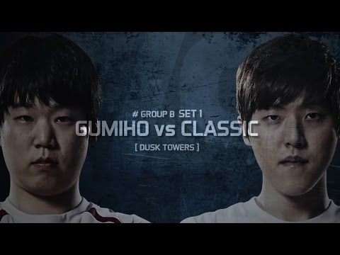 [SSL 2016 S2] Group B set1 - Gumiho vs Classic