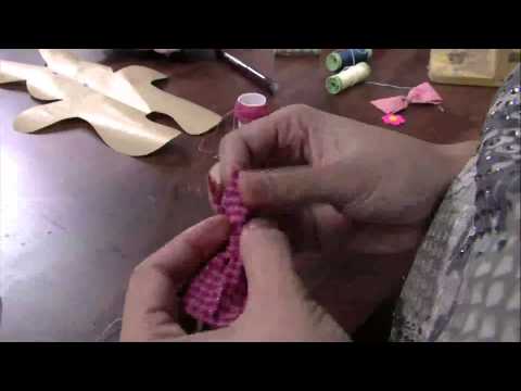 Mulher.com 18/03/2013 Fabiola Barbosa - Coelhinho de pano  parte 2