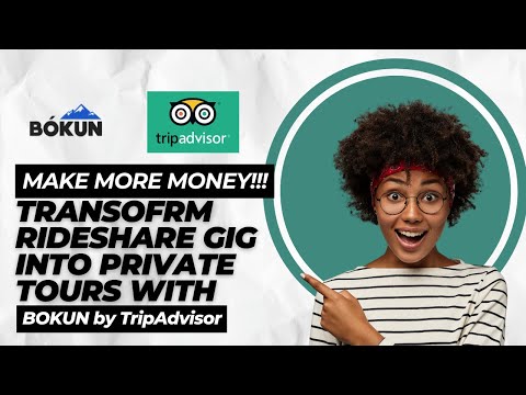 How Bokun Helps Rideshare Drivers Start Private Tour Businesses