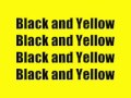 Black And Yellow Lyrics Wiz Khalifa