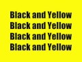 Black And Yellow Lyrics Wiz Khalifa 
