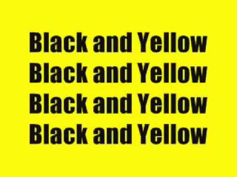 Black And Yellow Lyrics Wiz Khalifa