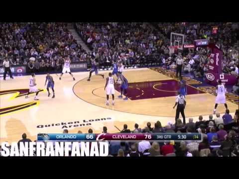 JR Smith Full Highlights 2015.11.23 vs Magic - 26 Pts, 6 Threes!