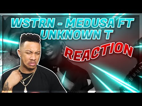 WSTRN - Medusa (feat. Unknown T) [Official Video] Reaction Video