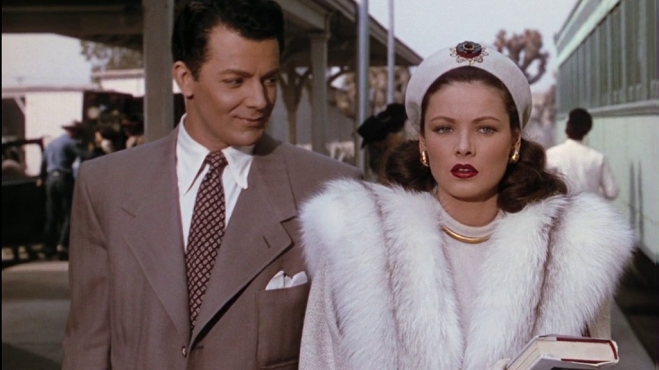 Where was the movie Leave Her to Heaven filmed?