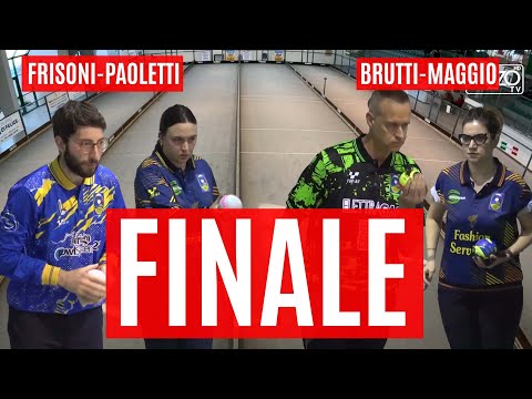 Paoletti-Frisoni vs. Maggio-Brutti | The Santarelli Memorial Final - National "His and Hers" Comp...