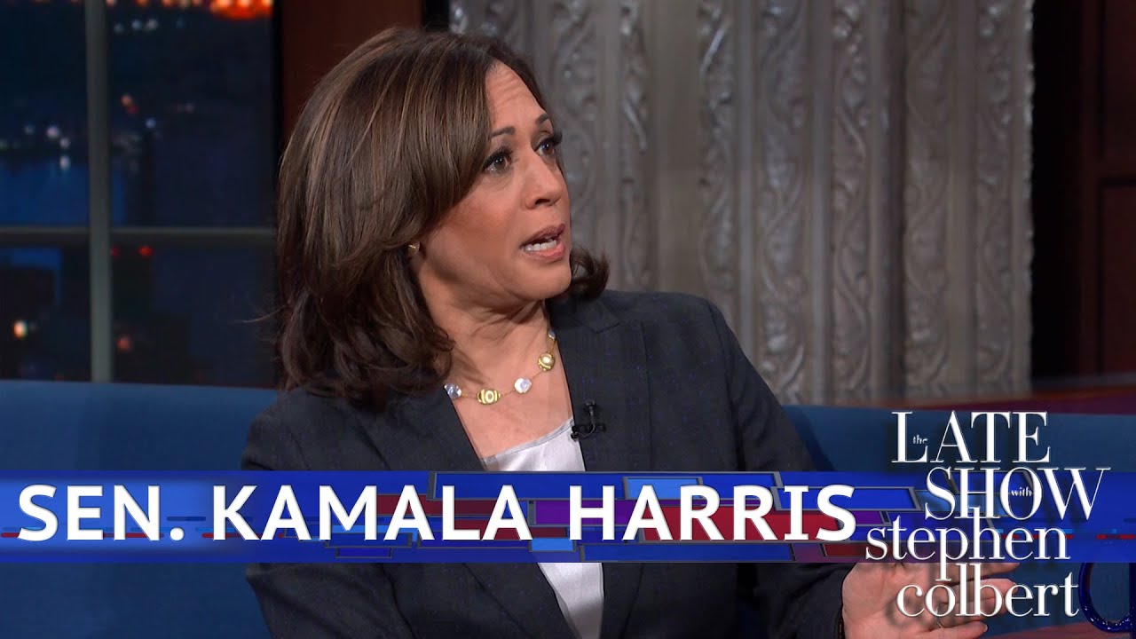 Sen. Kamala Harris Responds To Trump's Ultimatum - YouTube