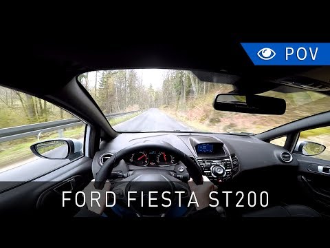 Ford Fiesta ST200 (2017) – POV Drive | Project Automotive