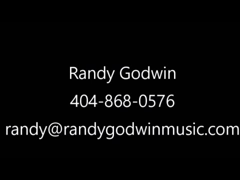 Promotional video thumbnail 1 for Randy Godwin