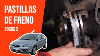 Youtube thumbnail of video "Cómo cambiar las pastillas de freno delanteras FOCUS 2 🚗"
