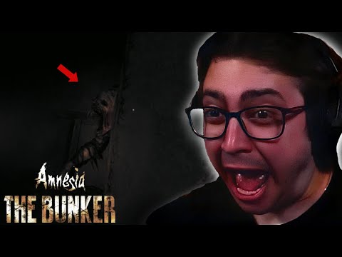 MELHORES SUSTOS DO ALANZOKA JOGANDO AMNESIA: THE BUNKER KKKKKKKKKKKKKKK