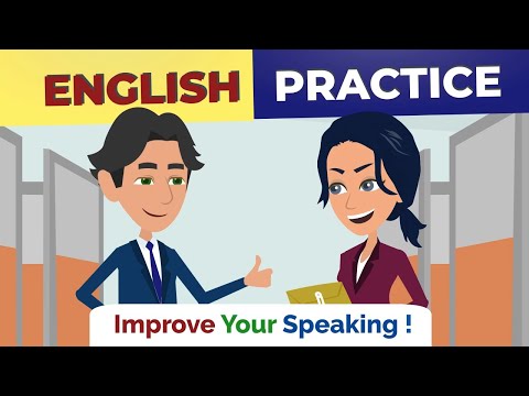 English Speaking Practice Lesson – Improve Your English Conversation Skills 🎯