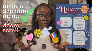 I made a dopamine menu to stop doom scrolling (and you should too)