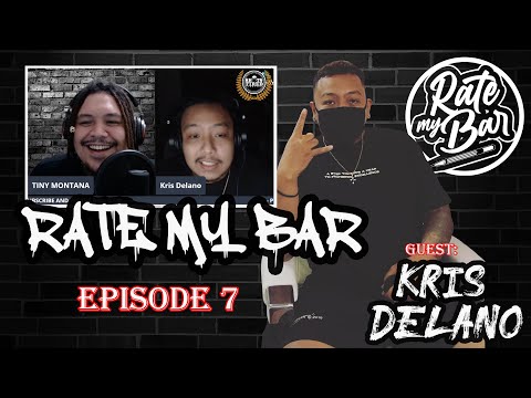 Kris Delano bakit nagpalit ng pangalan? Rate My Bar Ep. 7