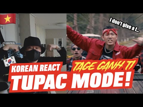 🇻🇳🇰🇷🔥Korean Hiphop Junkie react to Tage - Ganh Tị (VNM/ENG SUB)