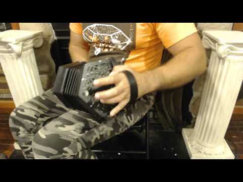 CCMINSTREL - Black Concertina Connection Minstrel Anglo Concertina CG 30 $1599