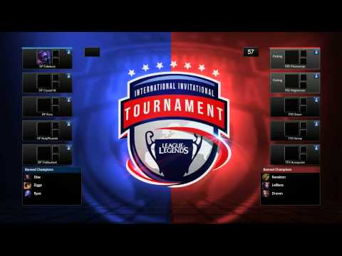 Dark Passage vs Tick Trick Duck map 1 - RO4 - Riot Turkey Invitational 3