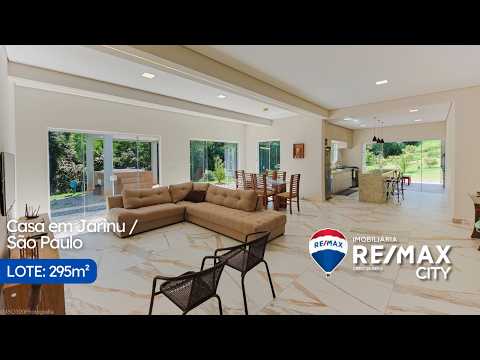 CASA À VENDA| Casa em condomínio com 295m², Jarinu / São Paulo | REMAX CITY