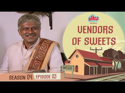 Malgudi Days 4K - Vendor Of Sweets {Part 3} - मिठाईवाला | मालगुडी डेज़ | Episode 3 | Season 4