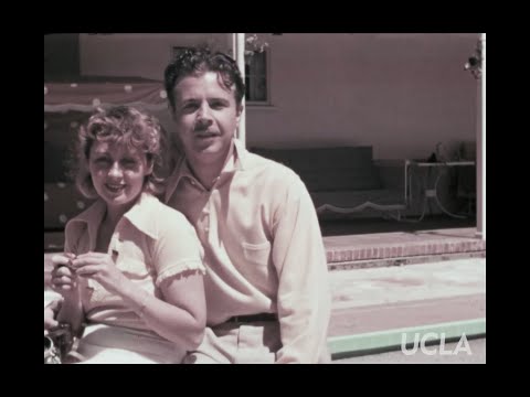 Dick Powell and Joan Blondell home movies: "No. 1, From beginning" (1936, silent)