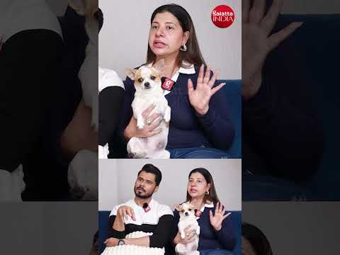 “Hamari Doggie Patch-Up Karwati Hai 🐶❤️ Sambhavna & Avinash’s Sweet Moment!”