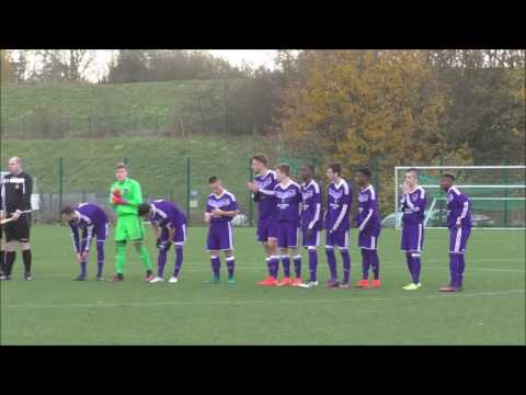 Andonline U19 RSC Anderlecht - Standard Warming-up and line-up