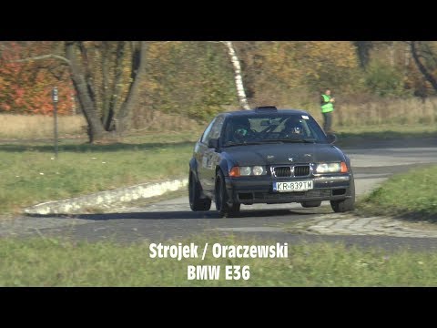 KJS Rajd Tyski 2018 - Daniel Strojek / Michał Oraczewski - BMW E36