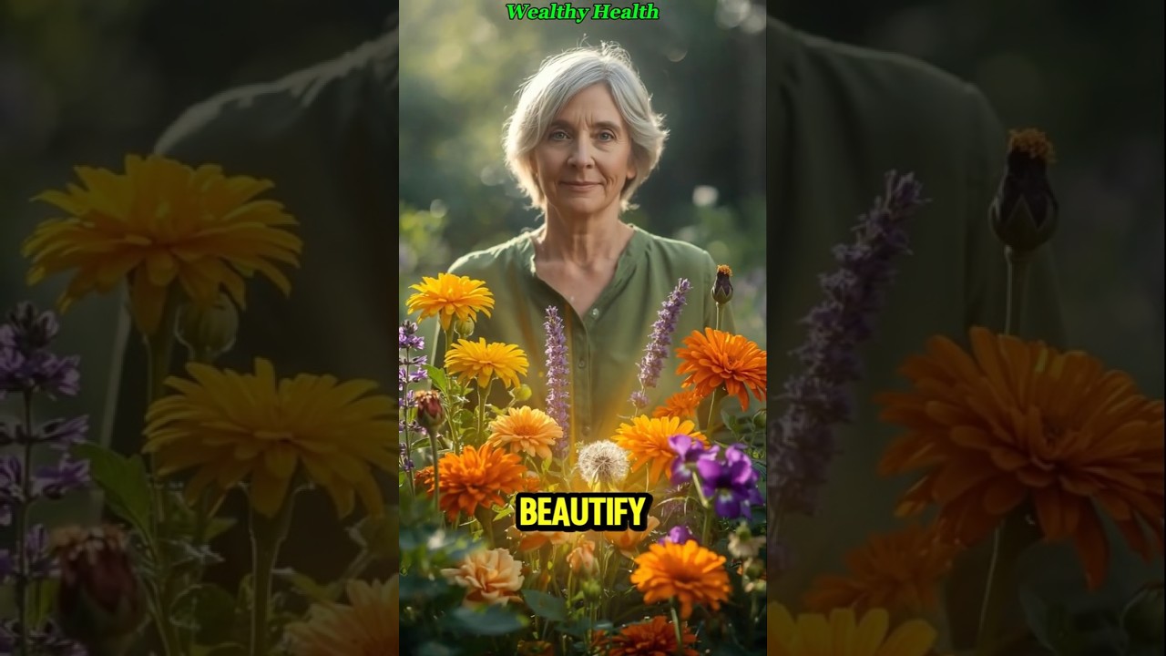 10 Edible Flowers That Heal & Beautify Naturally 🌸 | Boost Health & Skin Naturally