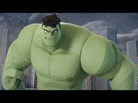 ► Disney Infinity 2.0 - Avengers - The Movie | All Cutscenes (Full Walkthrough HD)
